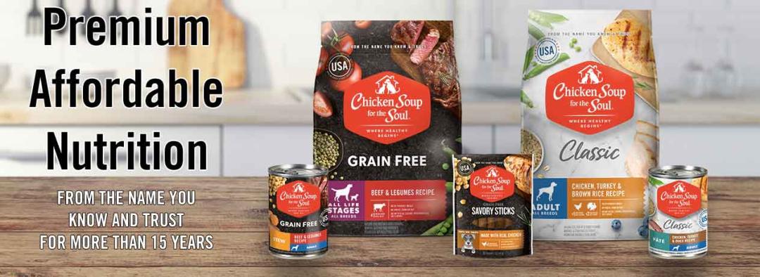 Chicken Soup for the Soul Dog Food: Premium Affordable Nutrition